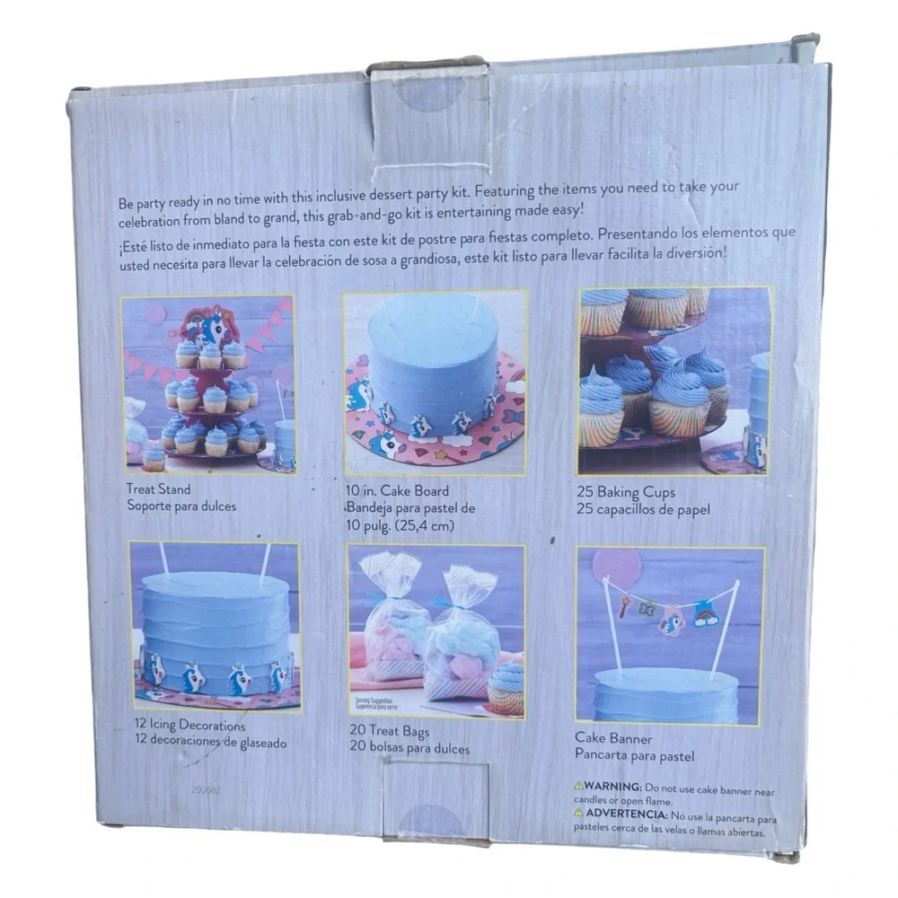 Wilton Unicorn Dessert Cupcake Party Kit